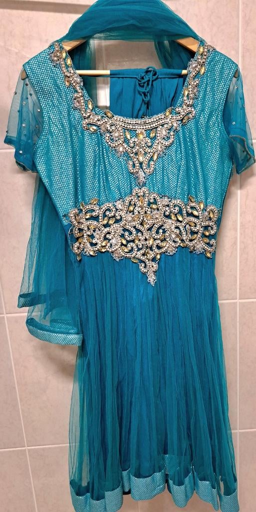 Bollywood Rokpak, Kleding | Dames, Gelegenheidskleding, Ophalen of Verzenden, Zo goed als nieuw, Maat 38/40 (M), Overige typen