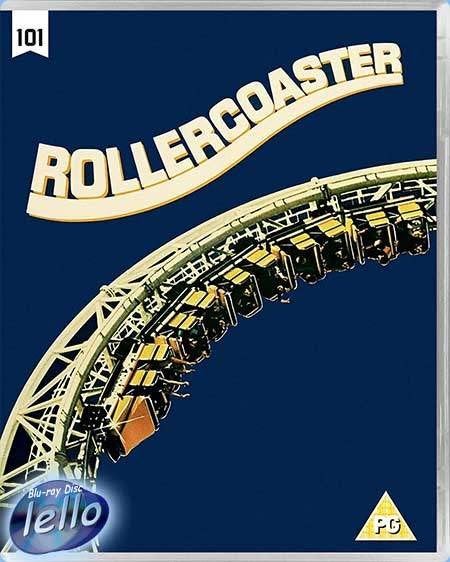 Blu-ray: Rollercoaster (1977 George Segal) UK niet NLO, Ophalen of Verzenden, Nieuw in verpakking, Thrillers en Misdaad