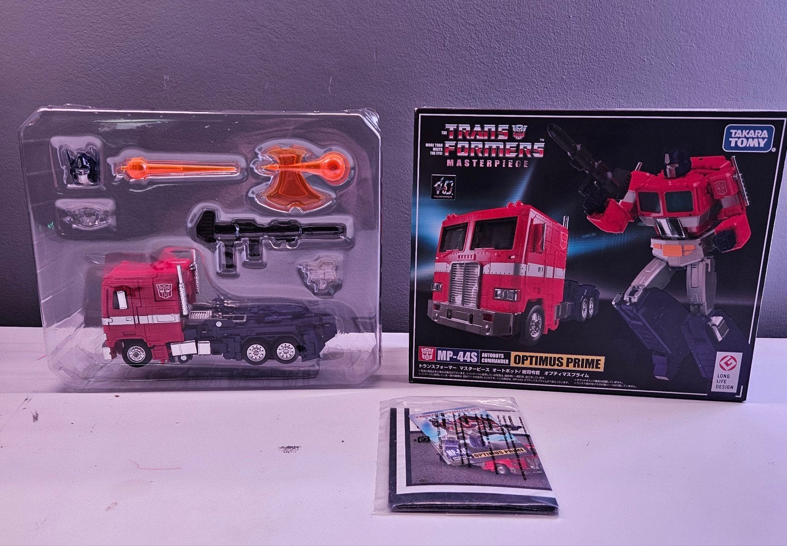 Takara MP44s Optimus Prime G1 Toy Variant, Verzamelen, G1, Ophalen of Verzenden, Zo goed als nieuw, Autobots