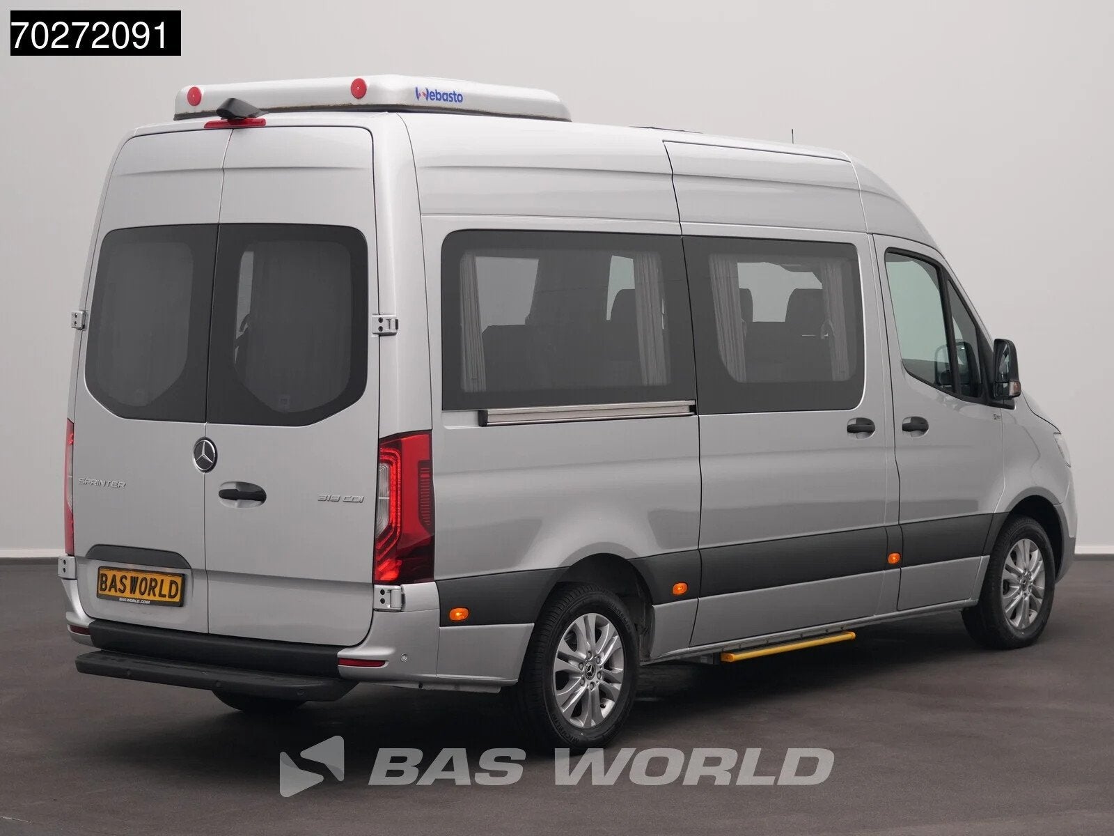Mercedes Sprinter 319 CDI Automaat VIP 9 persoons Personenve, Automaat, Euro 6, 10 stoelen, Bedrijf
