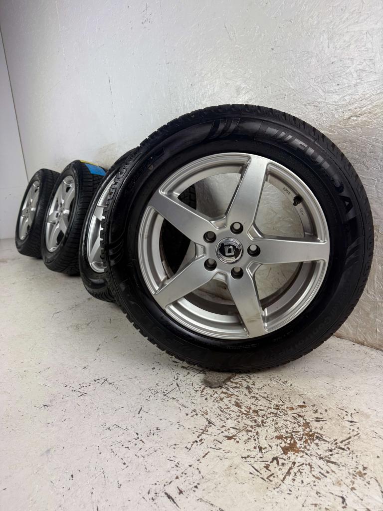 Volkswagen Golf Caddy Seat Ateca velgen 16" 5x112 winterset
