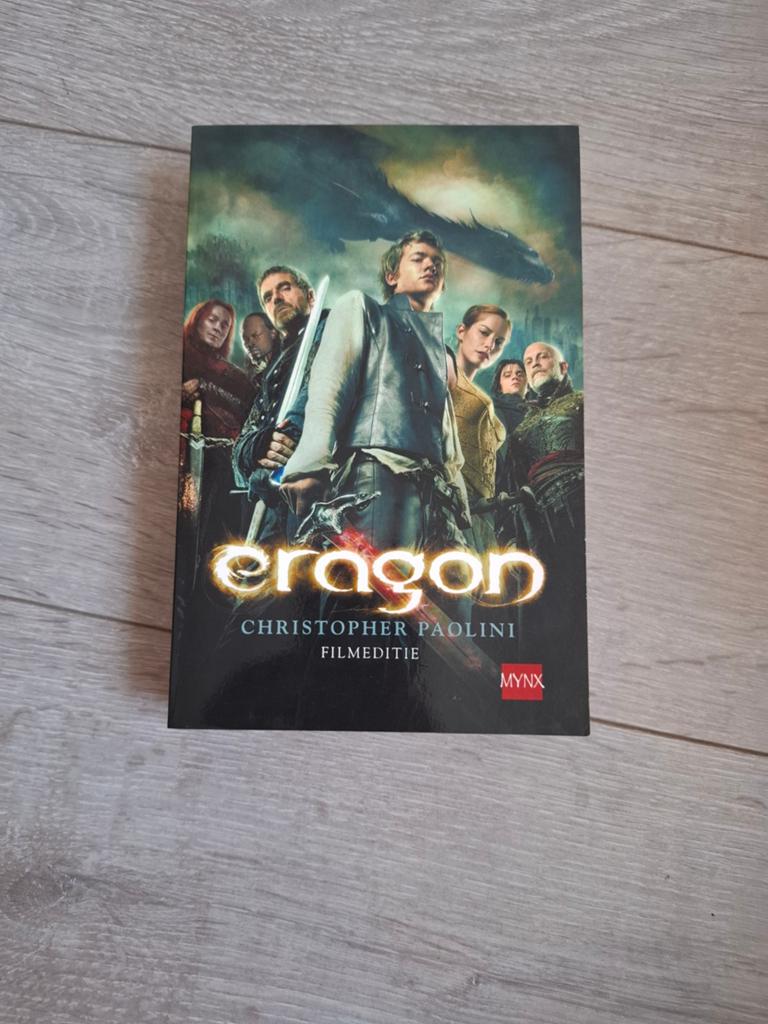 Eragon - Christopher Paolini, Boeken, Ophalen of Verzenden, Zo goed als nieuw, Christopher Paolini
