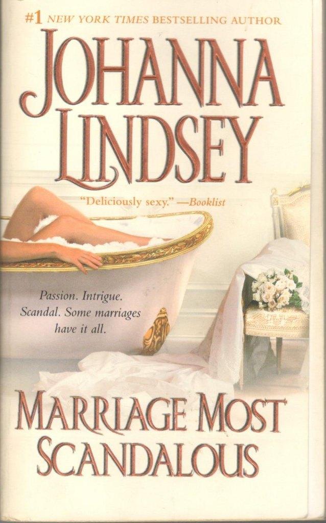 Johanna Lindsey - Marriage Most Scandalous., Boeken, Ophalen of Verzenden, Gelezen