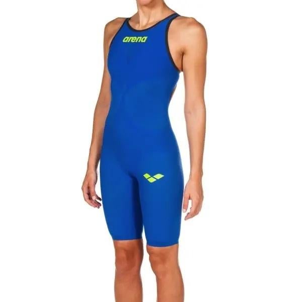 Nieuwe Arena Powerskin Carbon Air² open rug Kneesuit Blue, C.da Cisterna, 84/85 62029 Tolentino (MC) Italië, Blauw, Arena, Nieuw