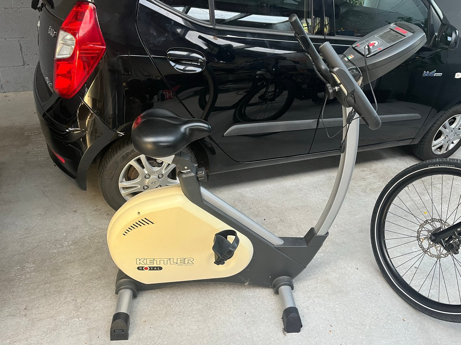 Kettler Royal Hometrainer - Made in Germany, Ophalen, Gebruikt, Metaal, Benen