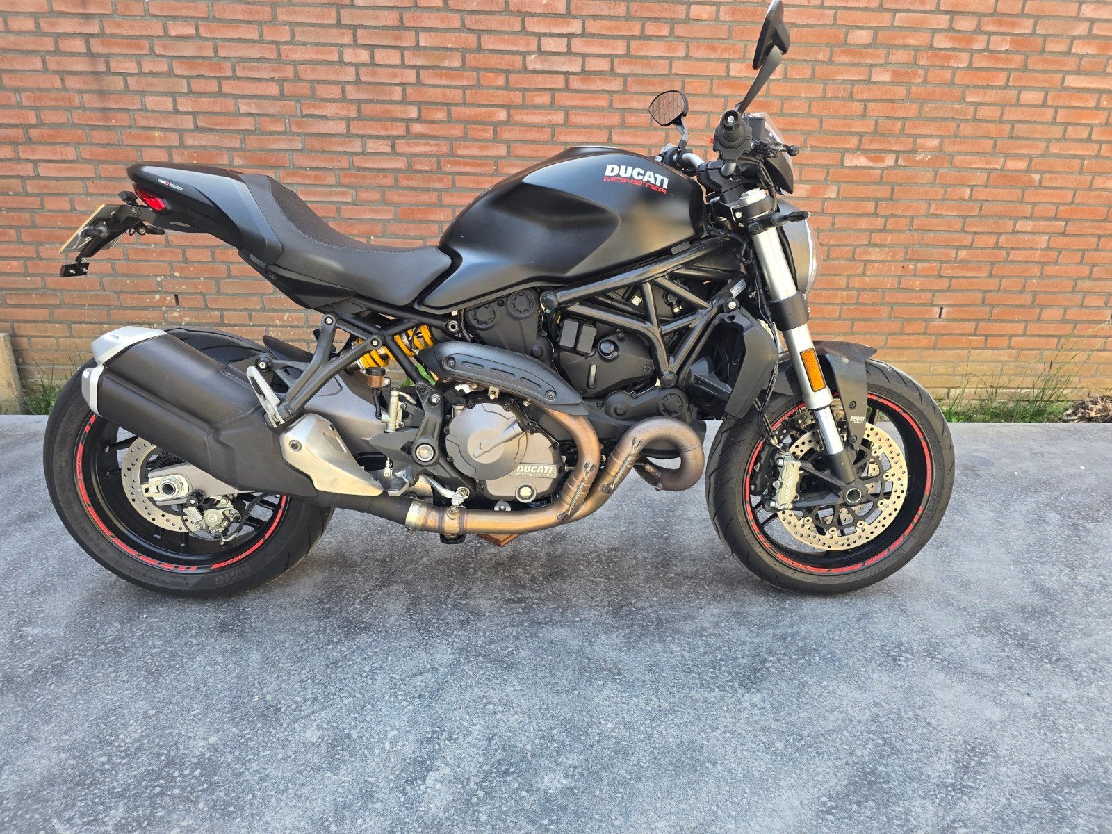 Ducati Monster 821 bj 2018 weinig km's, Particulier, Naked bike