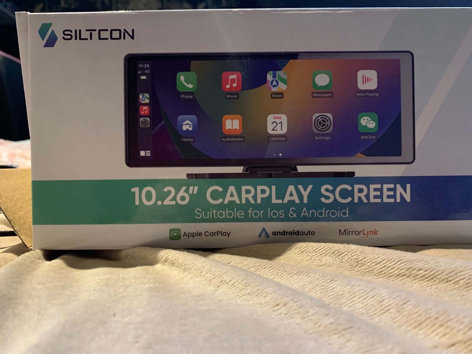 carplay, Auto diversen, Autonavigatie, Ophalen of Verzenden, Zo goed als nieuw