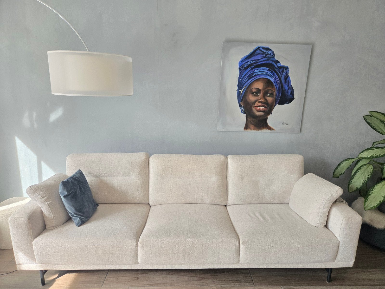 Prachtige Montel 3-zitsbank - Zo goed als nieuw!, Huis en Inrichting, Ophalen, 250 tot 300 cm, Driepersoons, 75 tot 100 cm