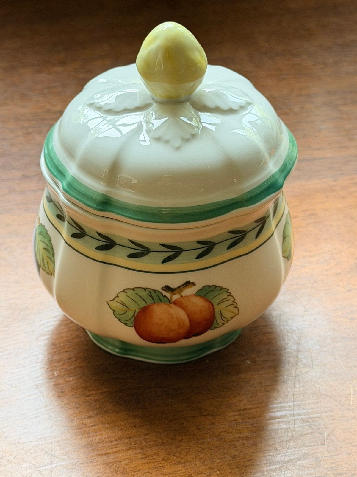 Villeroy & Boch FRENCH GARDEN FLEURENCE suikerpot, Overige typen, Ophalen of Verzenden, Zo goed als nieuw, Overige stijlen