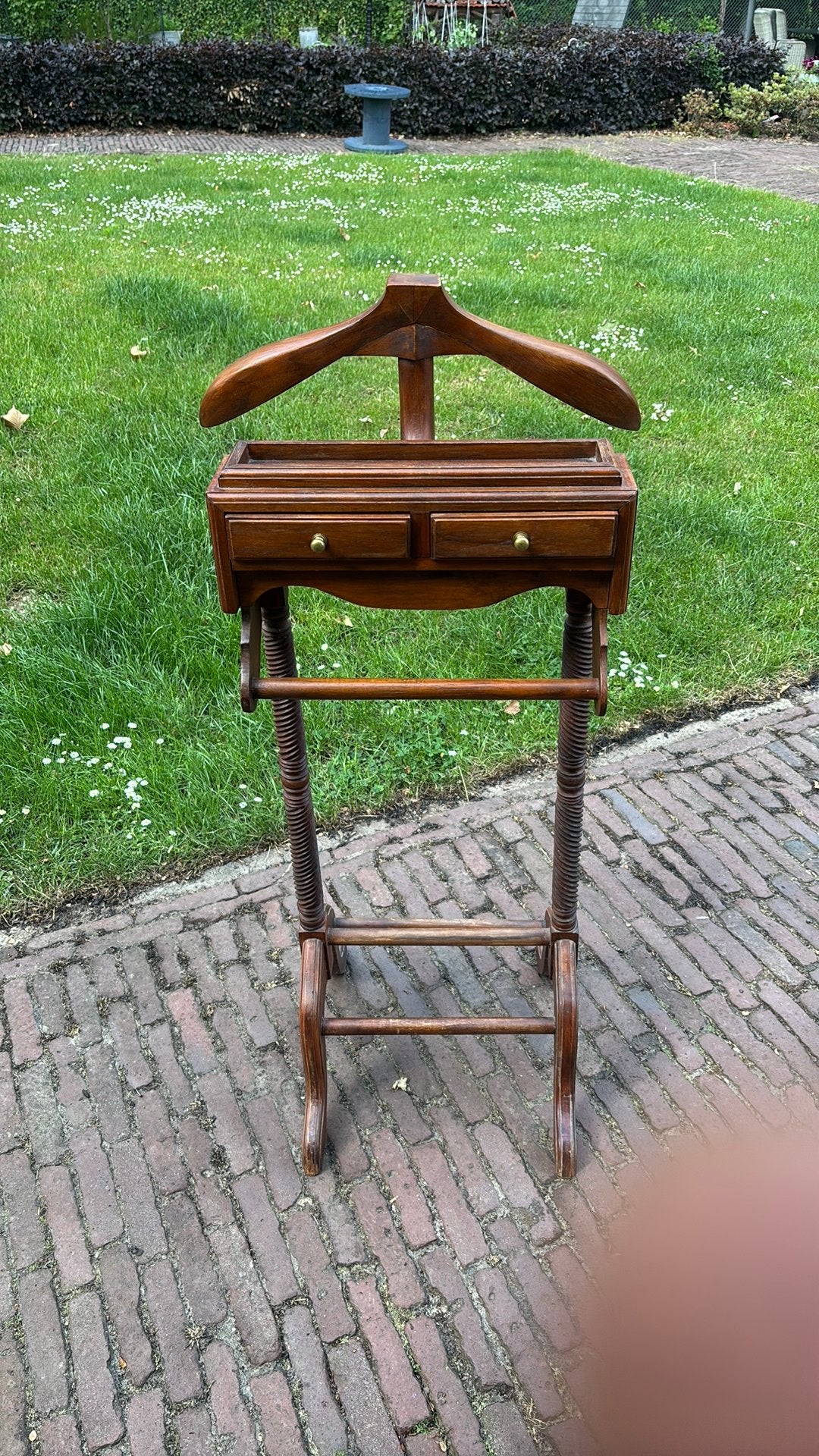 Mooie houten dressboy, Zo goed als nieuw, Minder dan 100 cm, Hout, Ophalen
