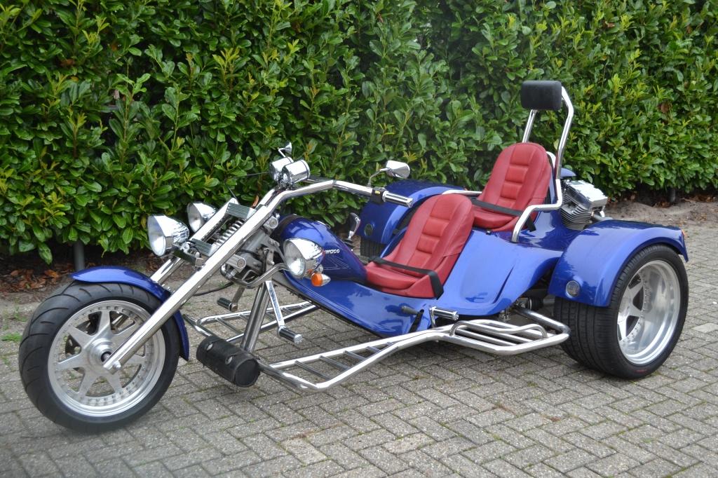 Rewaco HS6 V-Twin trike *In prijs verlaagd!* (bj 2006), Motoren, Bedrijf, Kadijk 11
8531XH  Lemmer, 1449 cc, Info@walingatrikes.nl