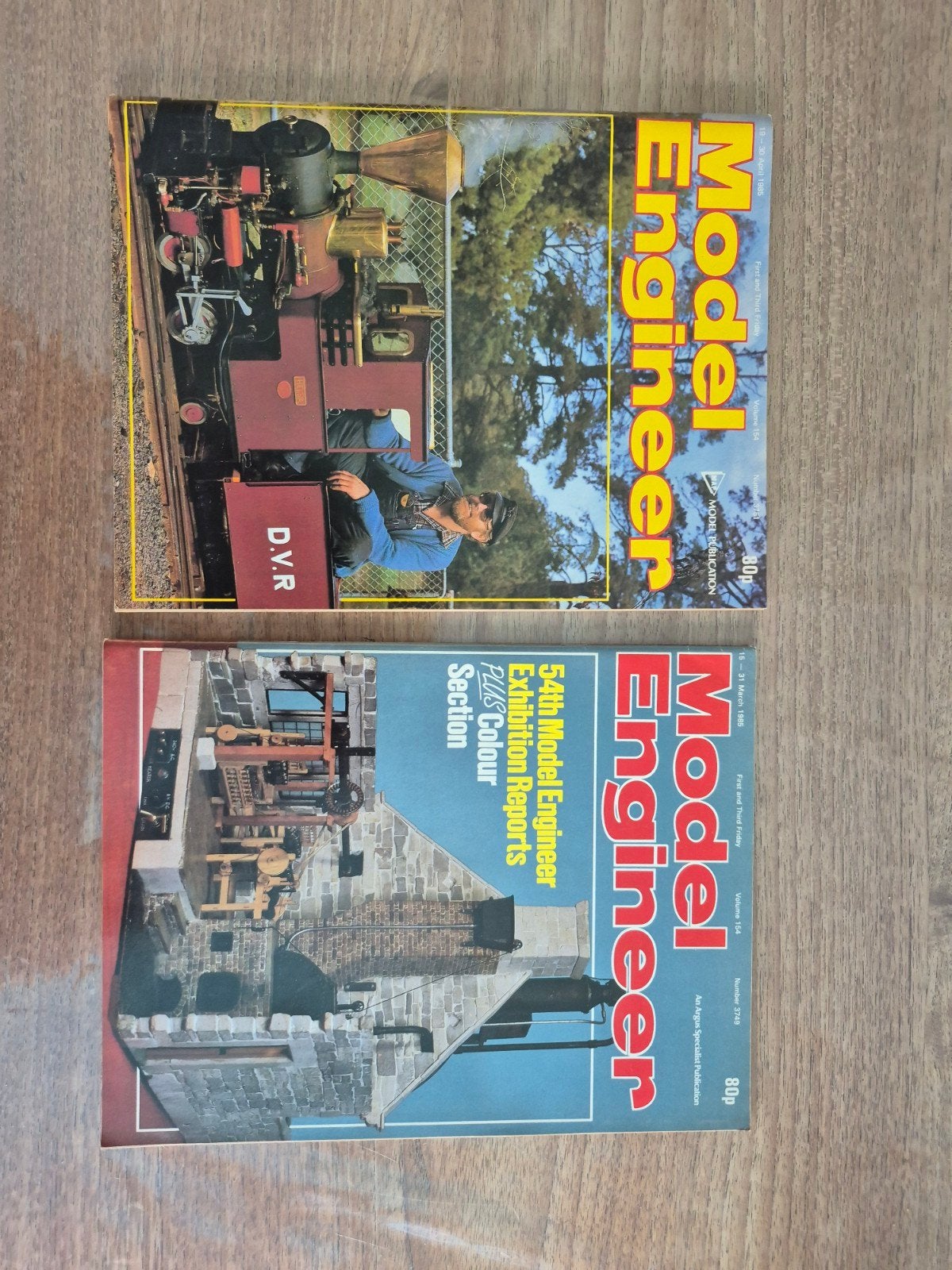 Model Engineer tijdschriften - 2 edities, Ophalen of Verzenden, Gelezen, Overige typen