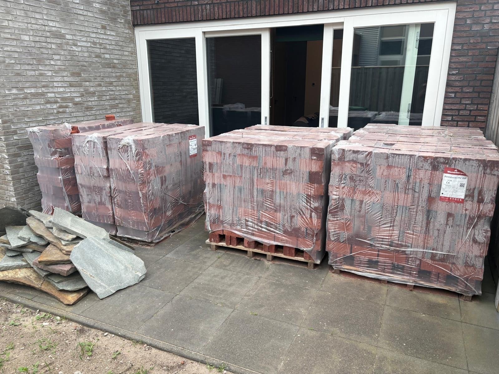 Nieuwe Wienerberger Andalusia HV WF bakstenen (3740 stuks), Ophalen, Nieuw, Bakstenen