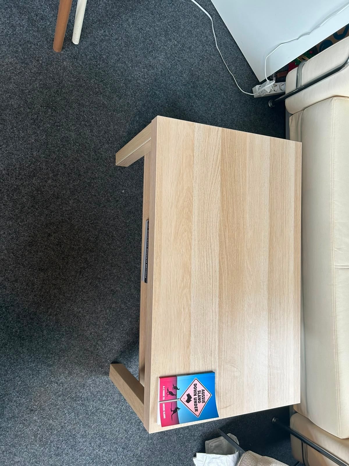 IKEA LACK salontafel in gelazuurd eikeneffect, Ophalen, Gebruikt, 50 tot 100 cm, 50 tot 100 cm