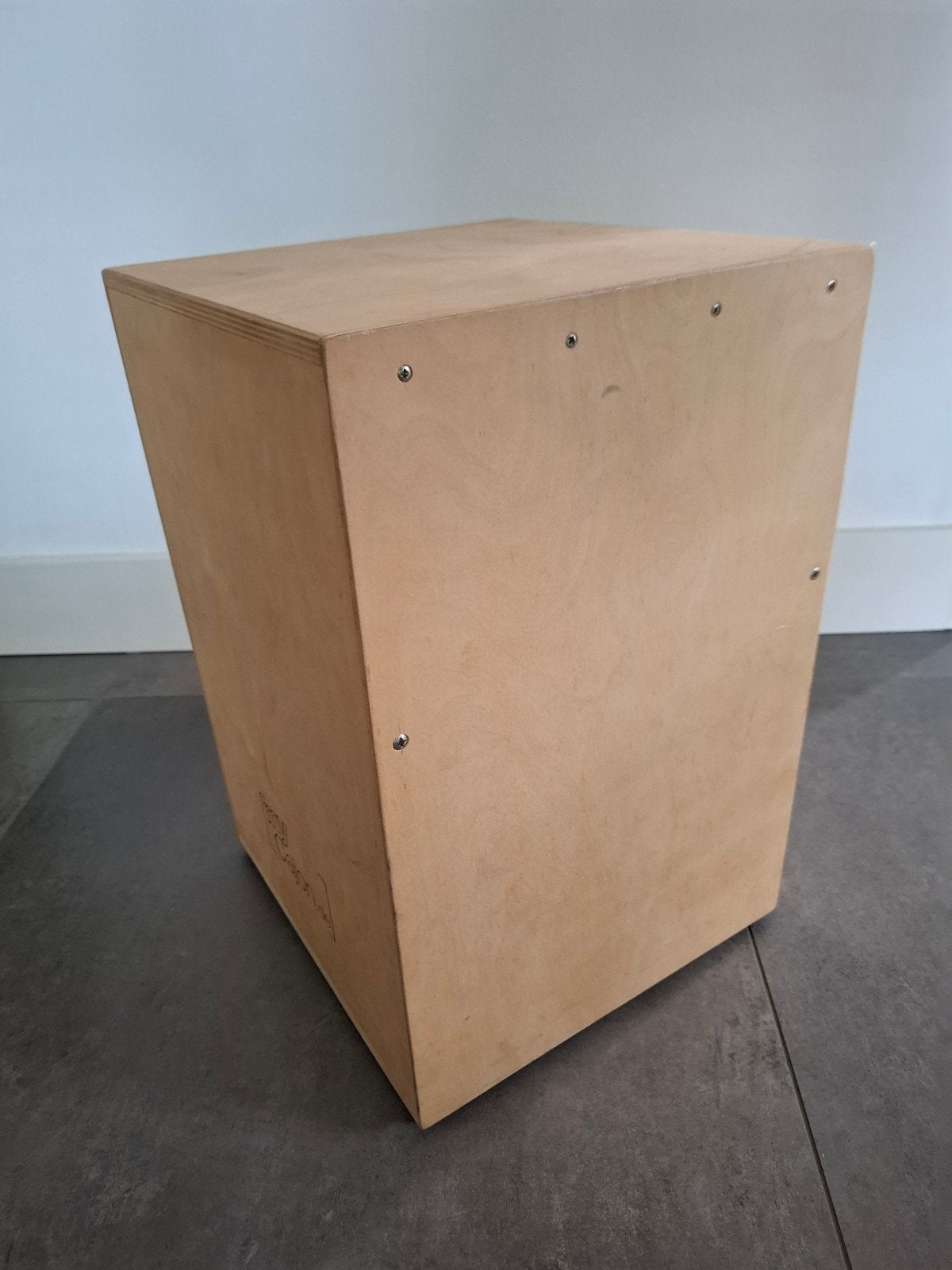 Cajon van myCajon.de, Ophalen, Zo goed als nieuw, Trommel