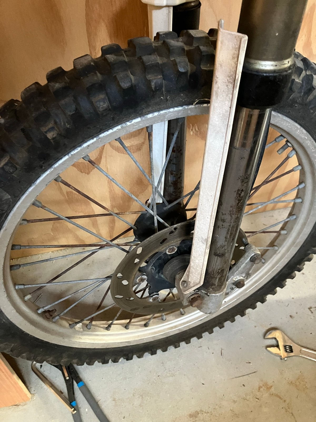 KTM GS 600 Wielset en WP 4054 Voorvork, Ophalen of Verzenden, Gebruikt