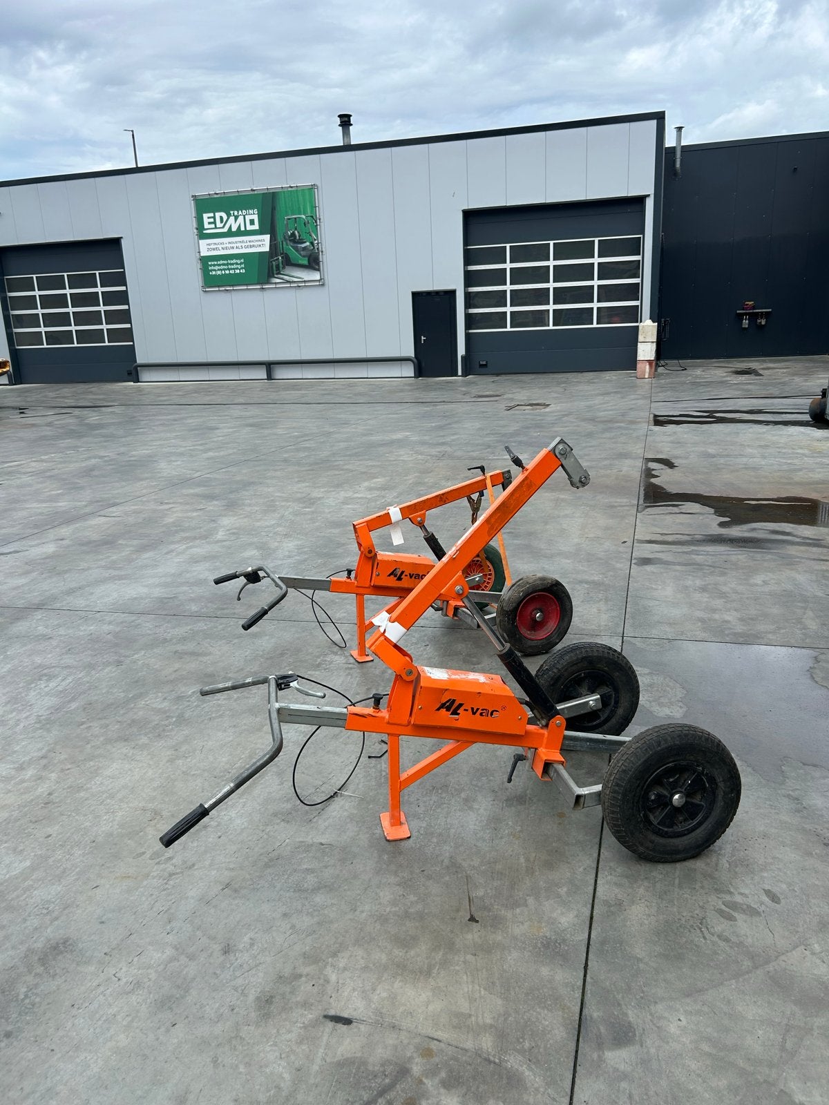 AL-vac Mantis Glaslift - 160 kg hefvermogen, Tot 1000 kg, Ophalen, Handmatig, Overige typen