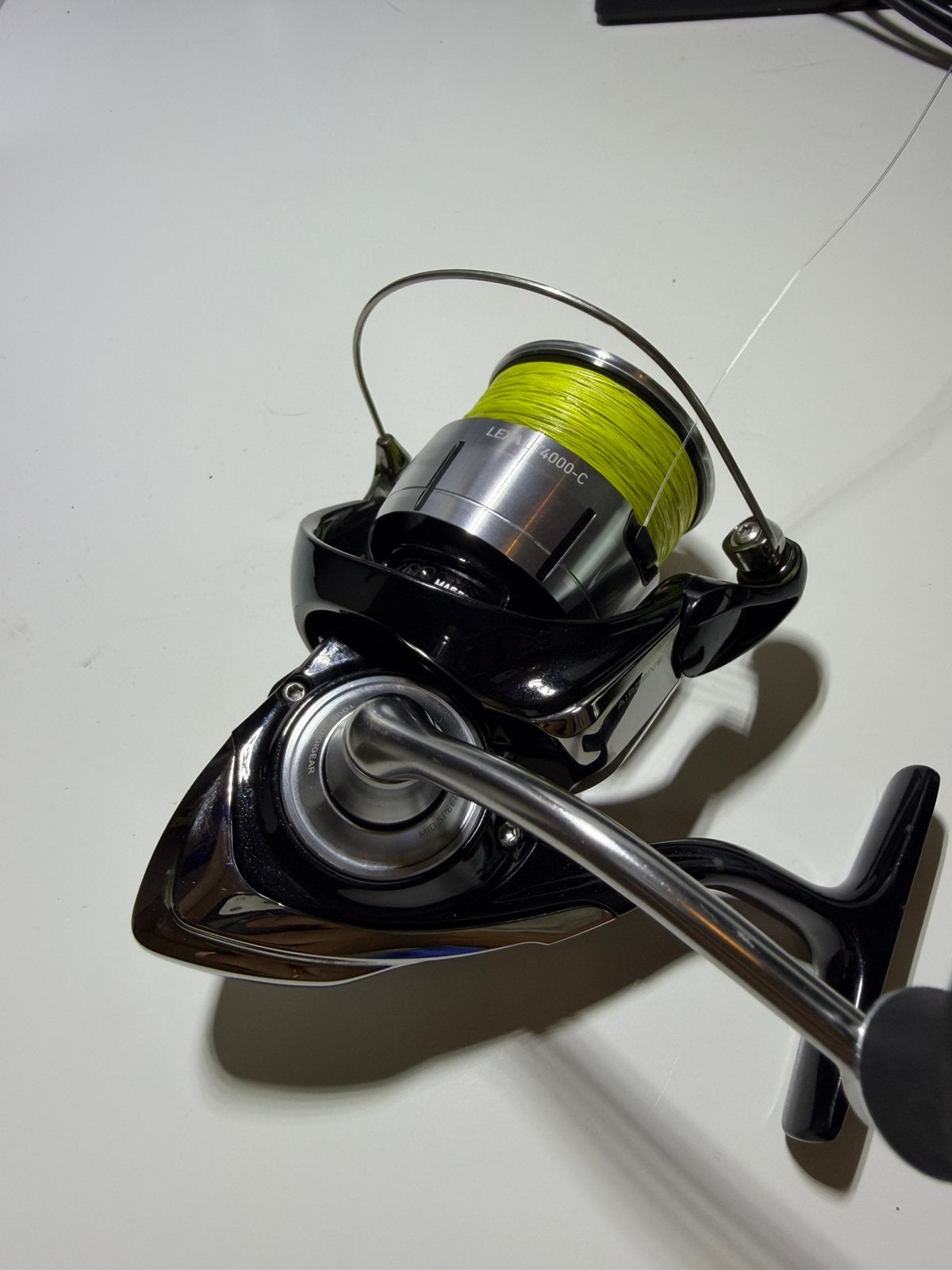 Daiwa 23 Lexa LT4000C, Ophalen of Verzenden, Zo goed als nieuw, Molen