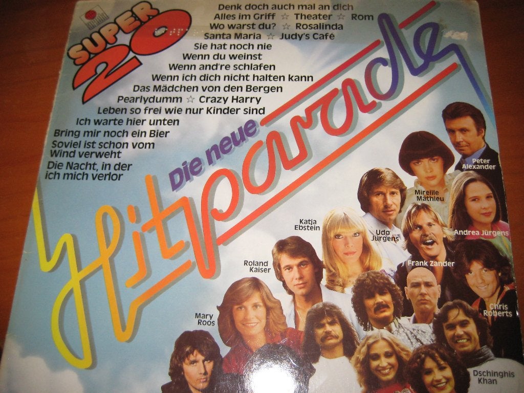LP, Die neue Hitparade, Super 20, Cd's en Dvd's, Vinyl | Pop, Ophalen of Verzenden, Zo goed als nieuw, 12 inch