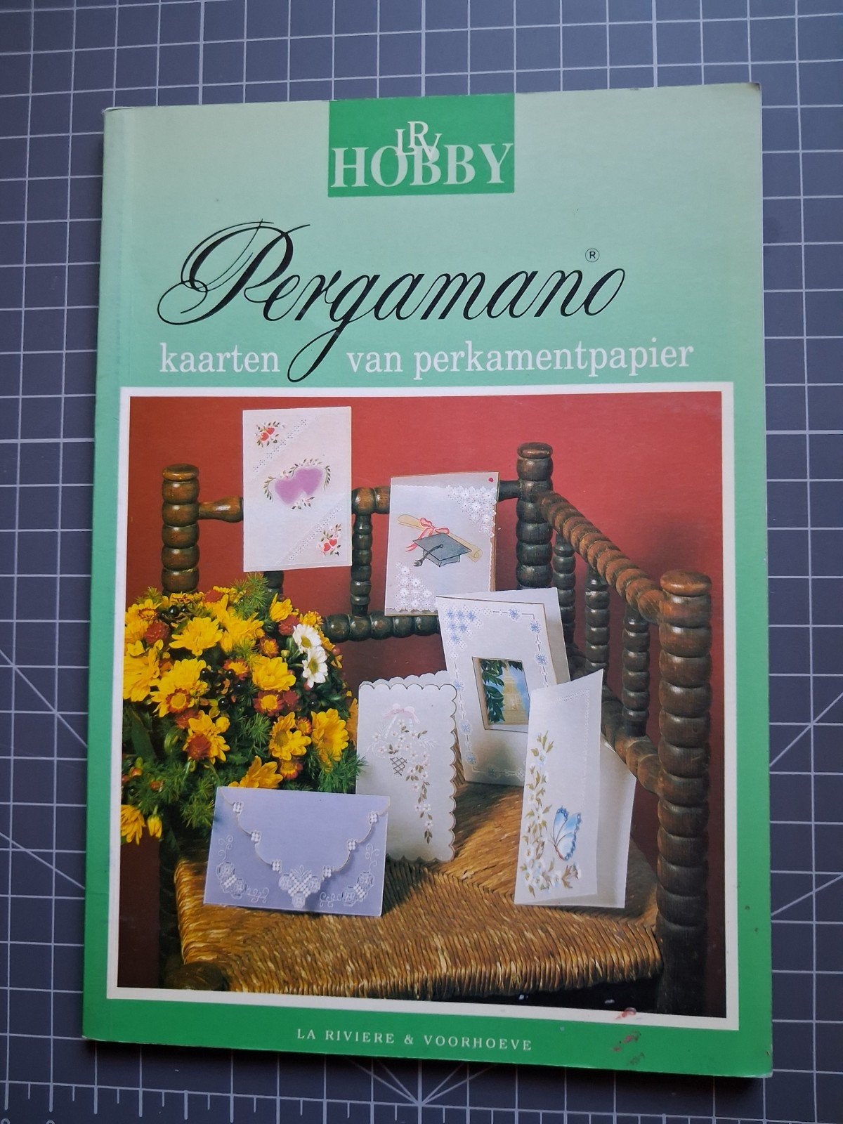 Hobby Pergamanokaarten van perkamentpapier boek, Ophalen of Verzenden, Gebruikt, Overige thema's, Overige typen