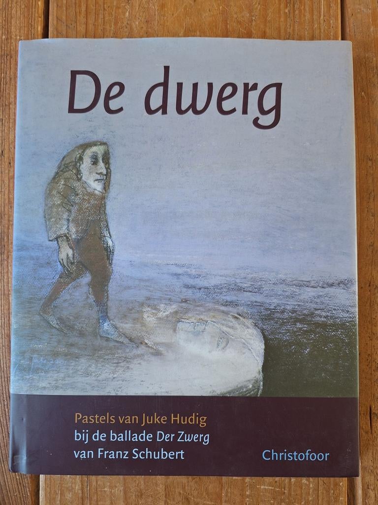 De dwerg - Pastels van Juke Hudig, Boeken, Verzenden, Zo goed als nieuw