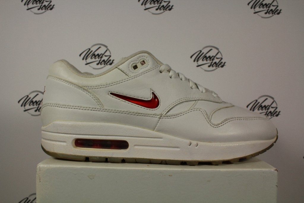 Nike Air Max 1 Jewel Rare Ruby - 42,5, Overige kleuren, -, Verzenden, -