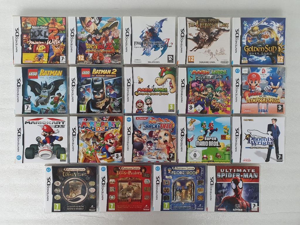 Nintendo DS Games, Spelcomputers en Games, Games | Nintendo DS, Avontuur en Actie, Gebruikt, 1 speler, Ophalen of Verzenden