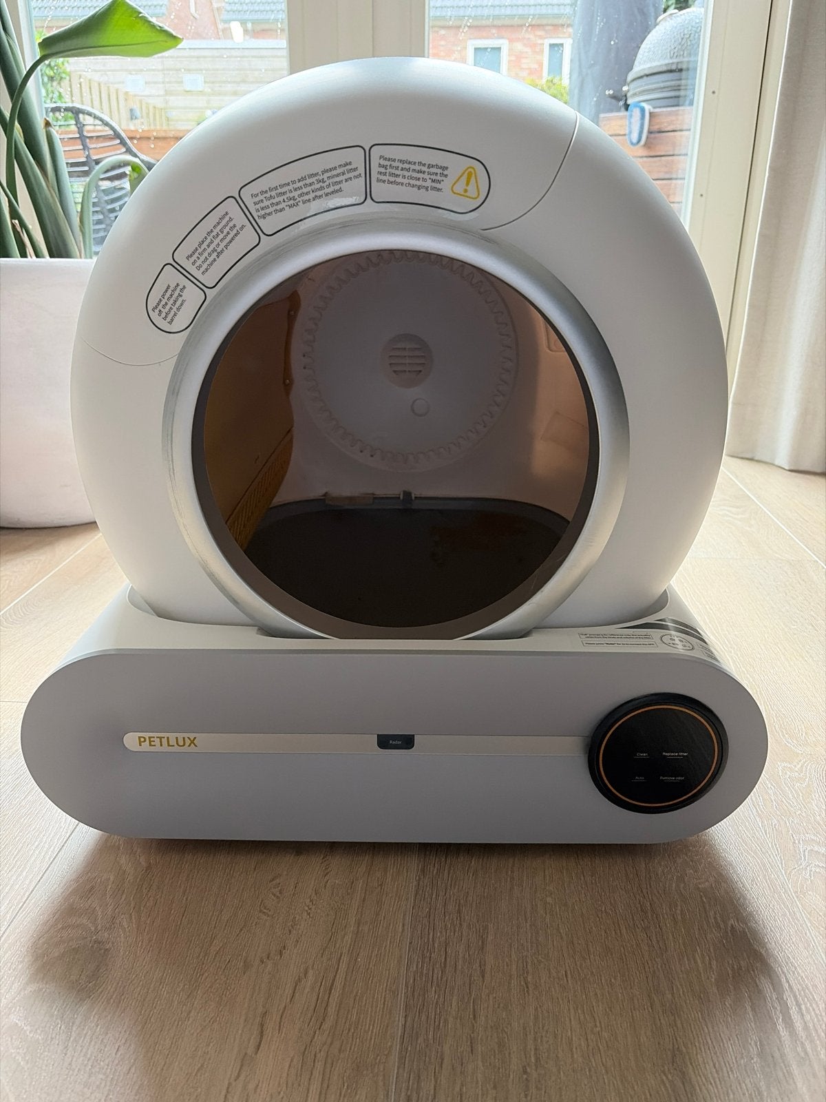 Petlux V2 wit automatische kattenbak, Dieren en Toebehoren