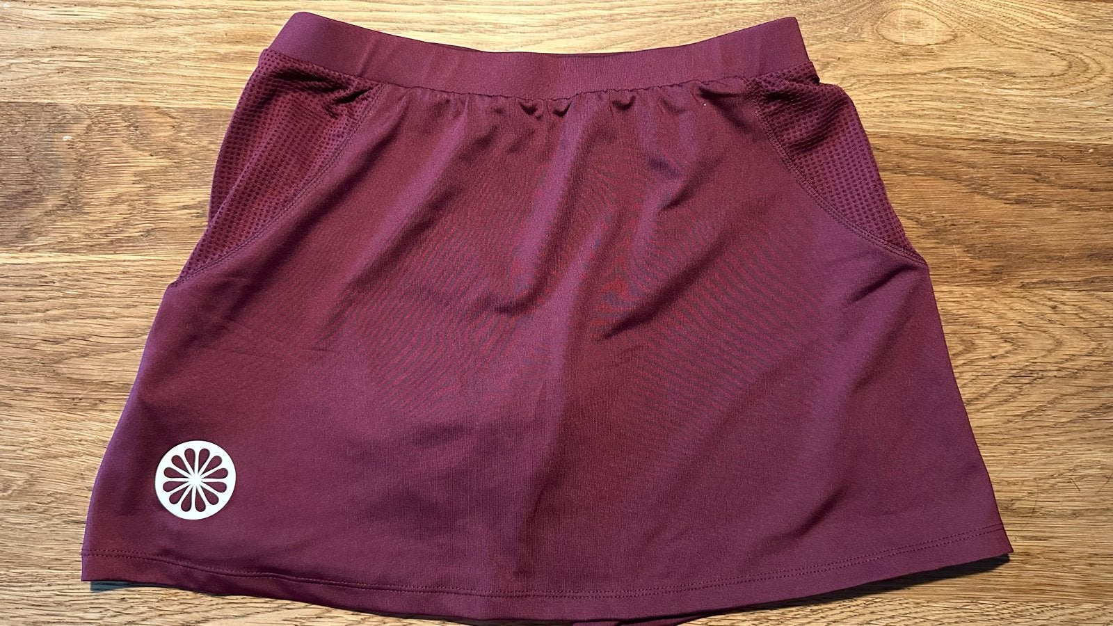 Indian Maharadja tennis rokje - Bordeaux rood - Maat M, Ophalen of Verzenden, Zo goed als nieuw