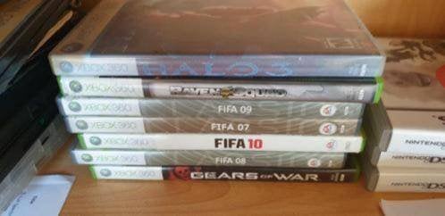 XBOX360 games. 7 stuks, Avontuur en Actie, 1 speler, Ophalen of Verzenden, Zo goed als nieuw