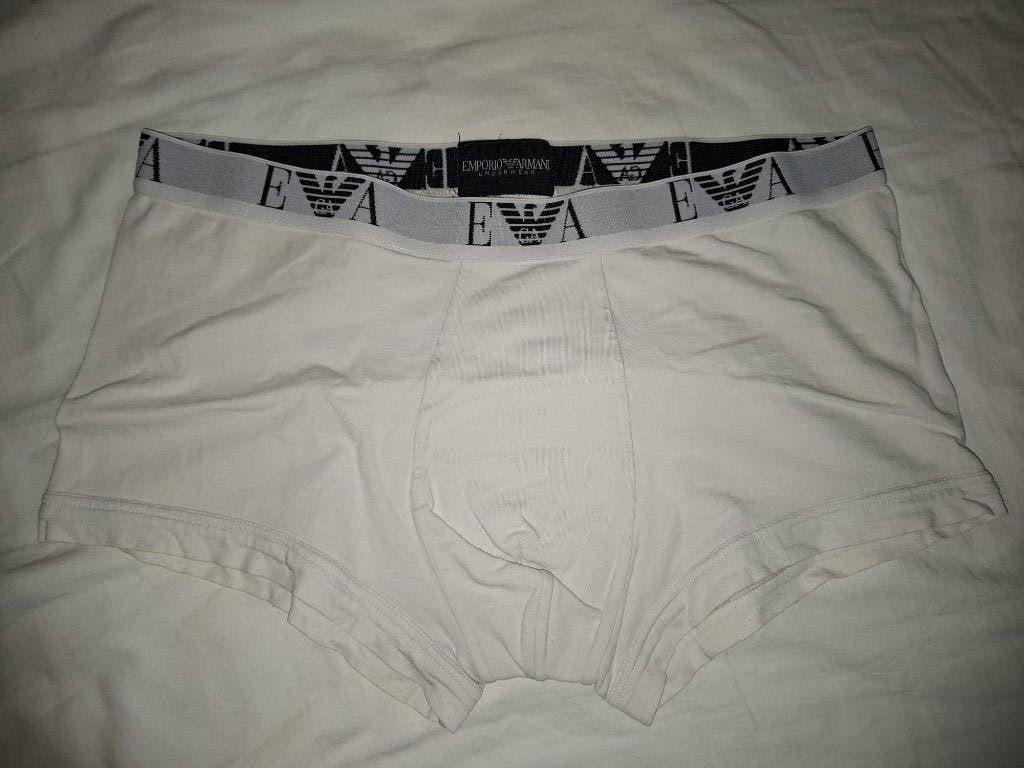   Witte emporio armani boxer xl, Kleding | Heren, Ondergoed, Verzenden, Wit, Boxer