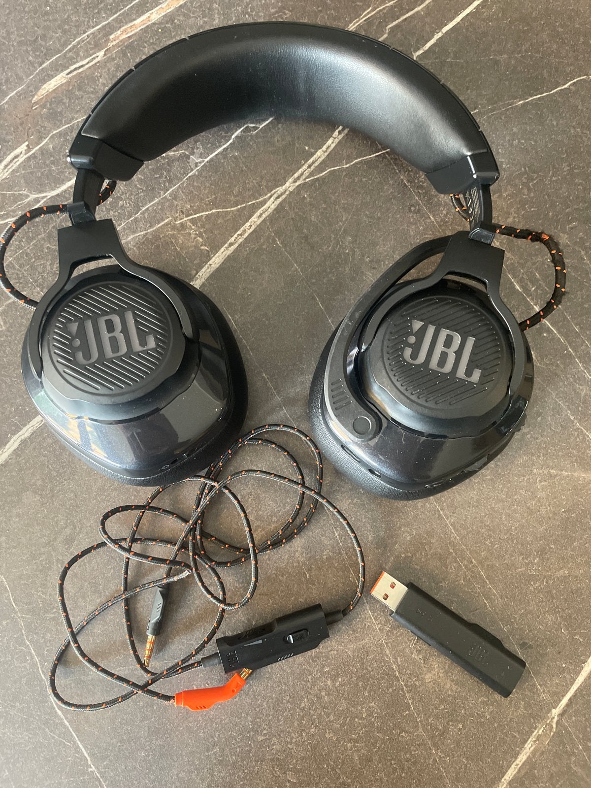 JBL Quantum 600 Gaming Headset - Goed Werkend, Gebruikt, Ophalen of Verzenden, Draadloos, Over-ear