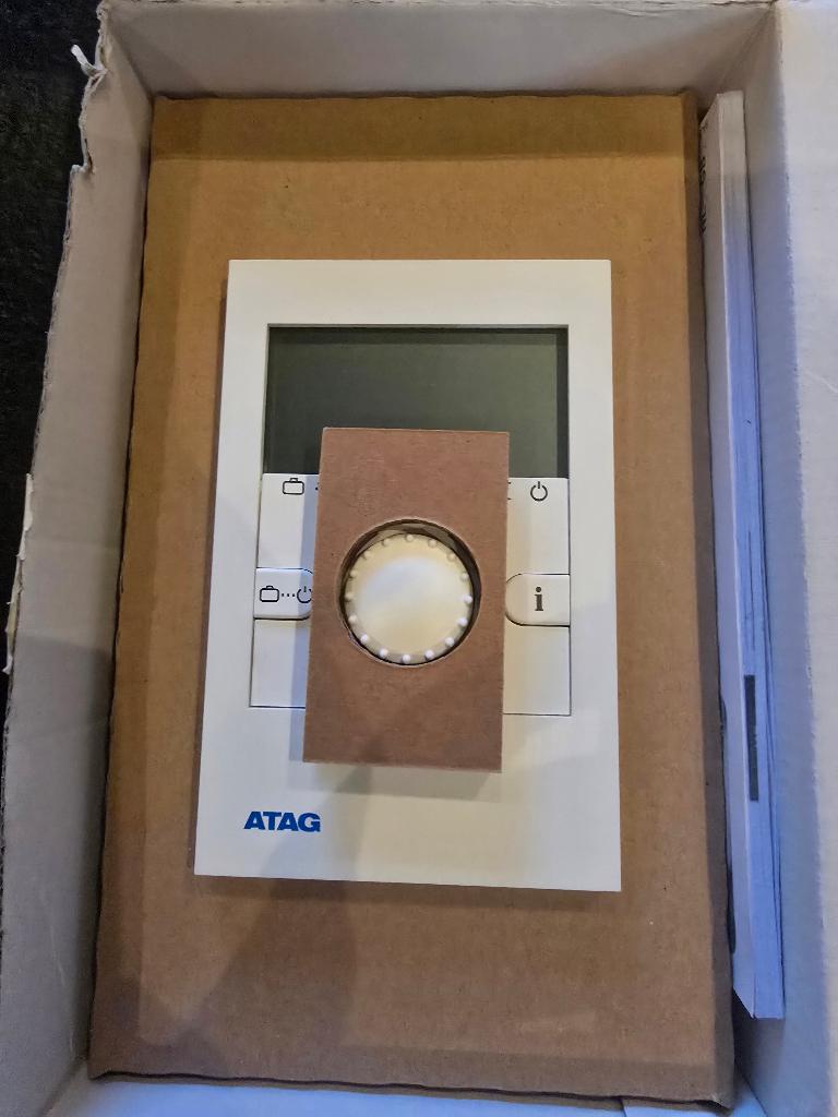 ATAG Brain Q RSC/2 Thermostaat, Ophalen, Minder dan 60 cm, Thermostaat, Minder dan 30 cm