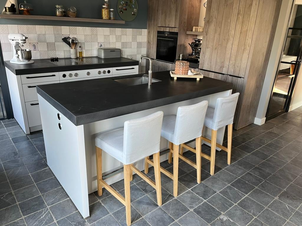Ikea Henriksdal barkruk, zithoogte 65 cm, gratis bezorgd*, Gebruikt, 60 tot 90 cm, Ophalen of Verzenden, 3 krukken