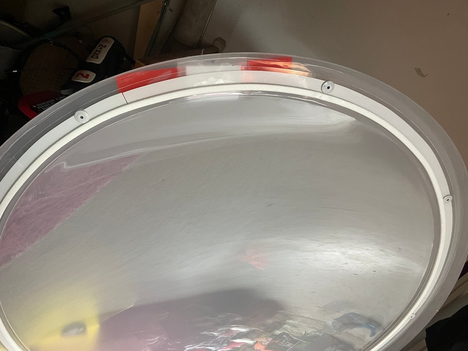 Rond dakraam / koepel - Nieuwstaat, Ophalen, Minder dan 80 cm, 80 tot 120 cm, Zo goed als nieuw
