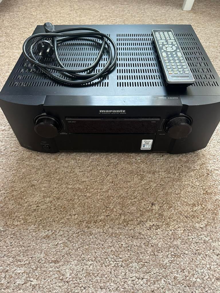 Marantz SR6005 7.1 Home Cinema Receiver, Audio, Tv en Foto, Versterkers en Receivers, Gebruikt, 7.1, 60 tot 120 watt, Marantz