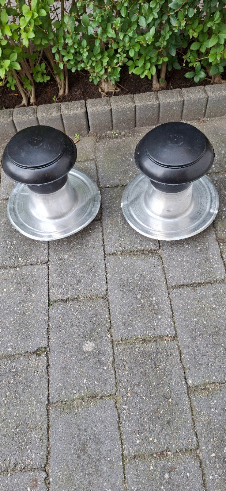 Anjo 110-125mm dakdoorvoer / ontluchting (2 stuks), Ophalen of Verzenden, Nieuw