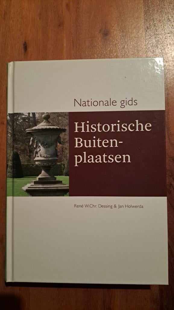 Nationale gids Historische Buitenplaatsen, Ophalen of Verzenden