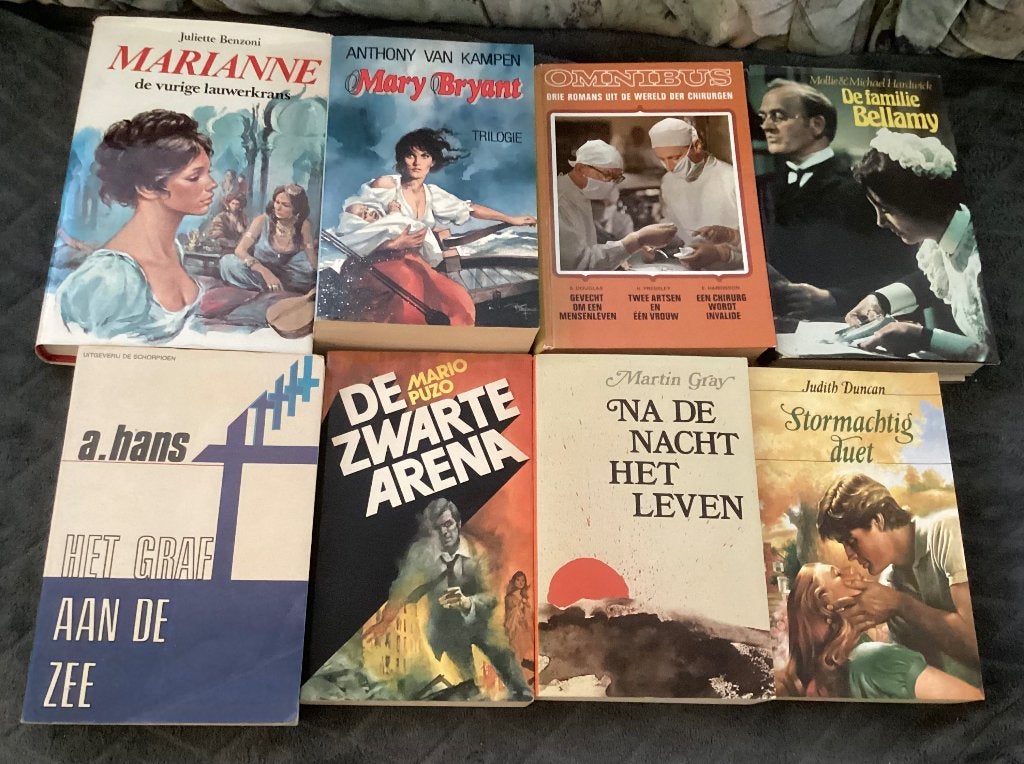 Partij romans te koop, Boeken, Partijen en Verzamelingen, Verzenden, Zo goed als nieuw