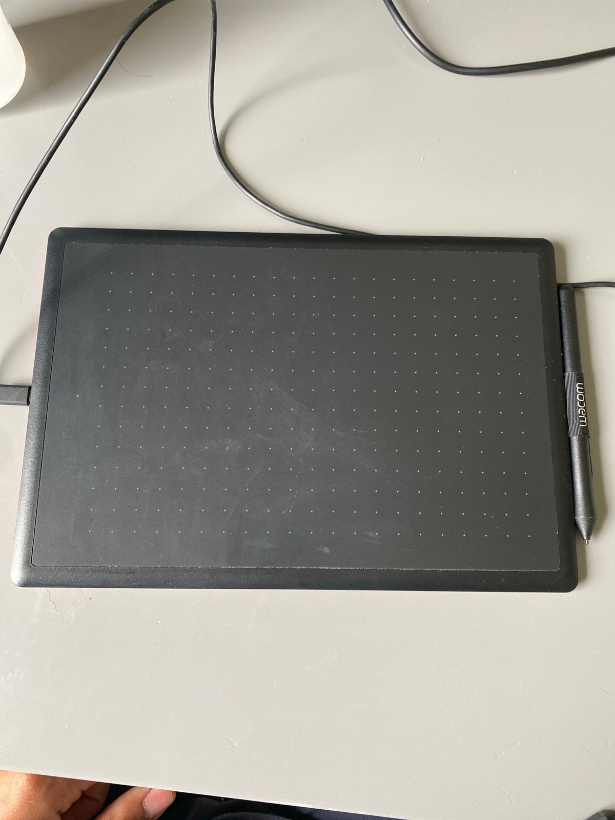 Wacom One tekentablet met USB kabel, Computers en Software, Ophalen of Verzenden, Zo goed als nieuw, Bedraad