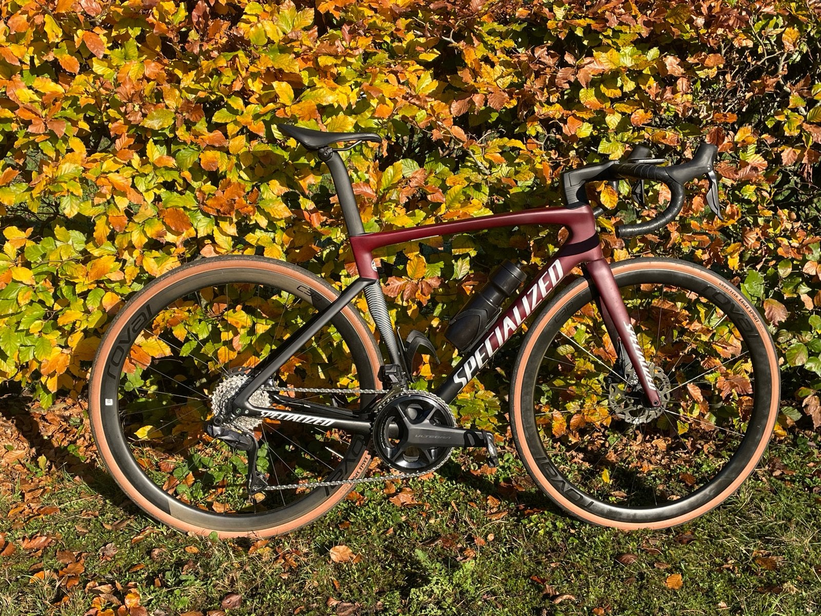 Specialized Tarmac SL7 54, Ultegra Di2, vermogensm, COMPLEET, Fietsen en Brommers, Fietsen | Racefietsen, 28 inch, Carbon, Heren