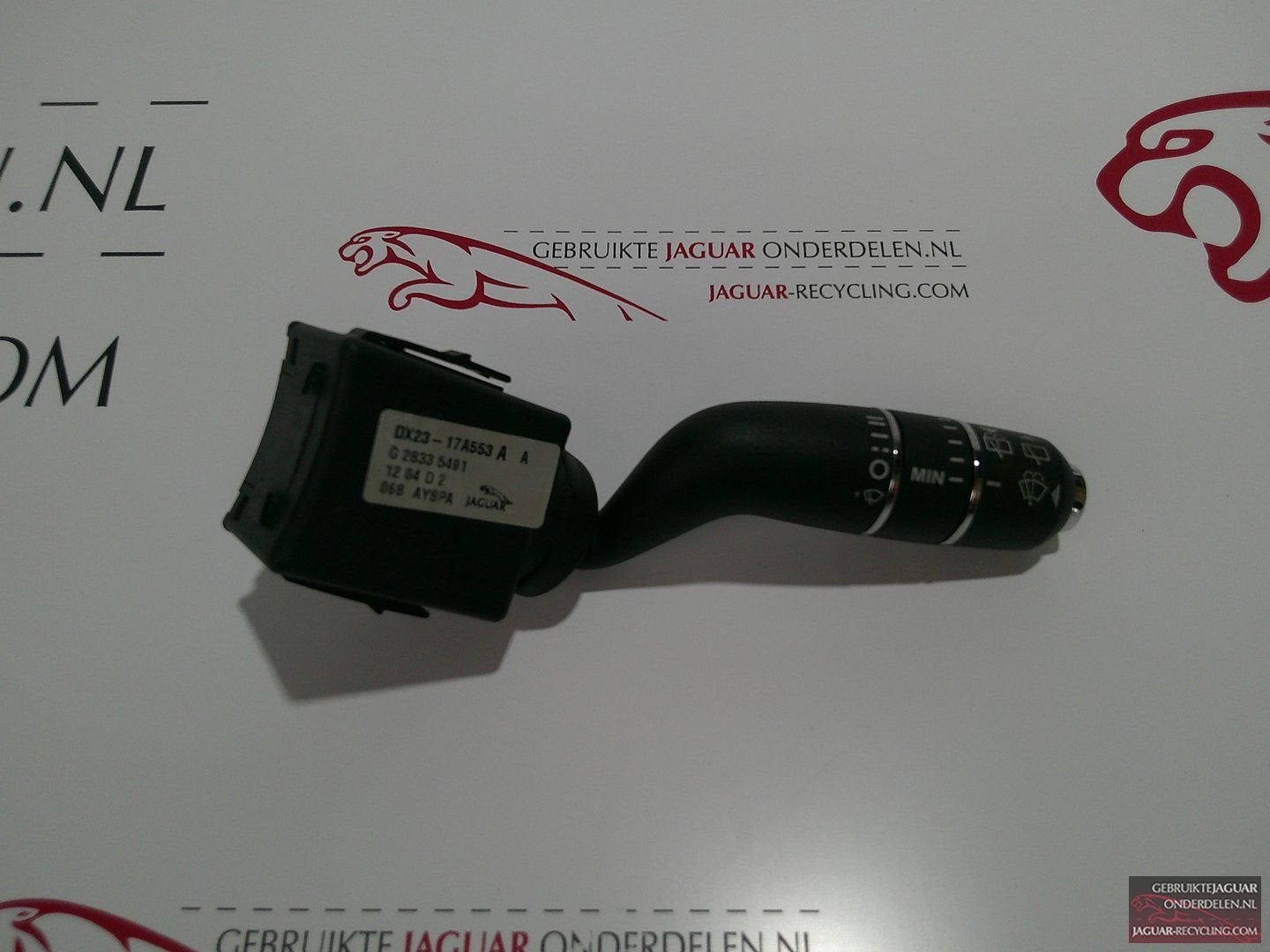Ruitenwisserschakelaar met regen sensor Jaguar XF Sportbrake, Gebruikt, -, Ophalen of Verzenden, Jaguar
