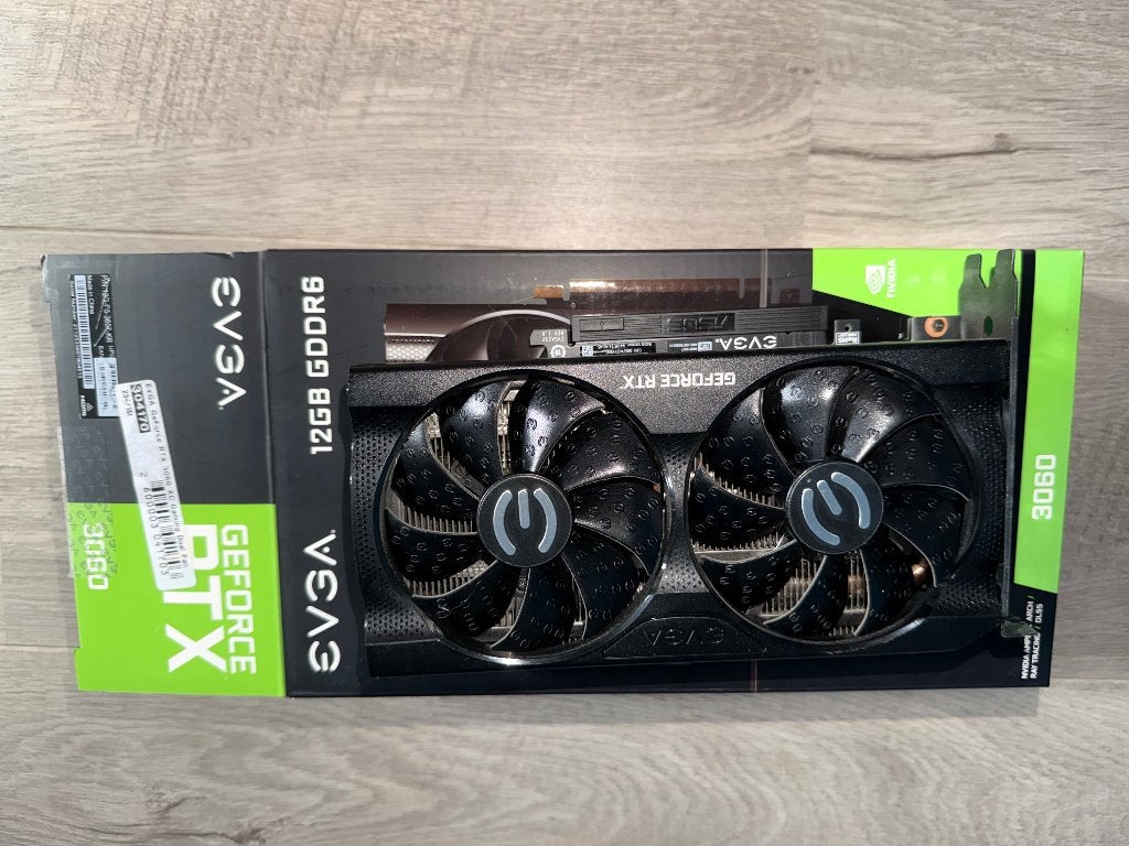 Evga RTX 3060, Ophalen, Gebruikt, GDDR6, PCI-Express 4