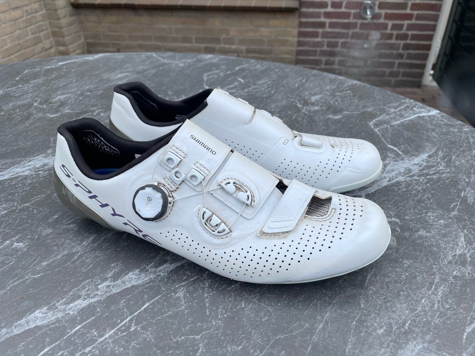 Shimano S-Phyre raceschoenen - Topkwaliteit voor de fietser, Fietsen en Brommers, Gebruikt, Heren, Schoenen, Ophalen of Verzenden