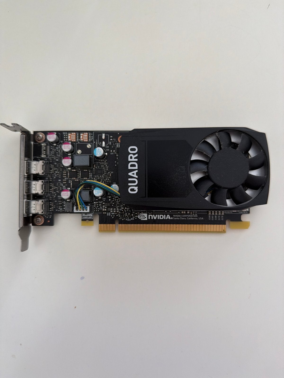 NVIDIA Quadro P400 2GB Grafische Kaart - 3x Mini DisplayPort, DisplayPort, Ophalen of Verzenden, Nvidia, GDDR5