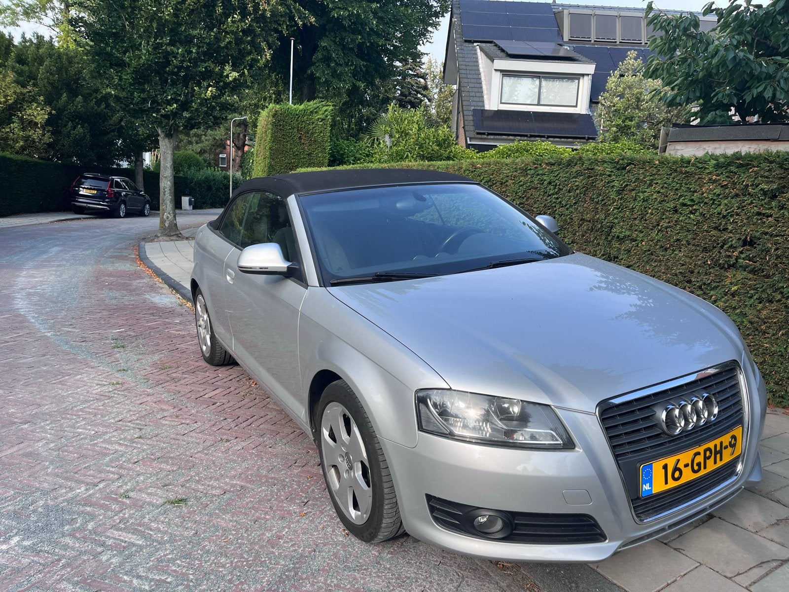 Audi A3 1.8 Tfsi Cabriolet 118KW 2008 Grijs, Voorwielaandrijving, 4 cilinders, Cabriolet, 75 €/maand
