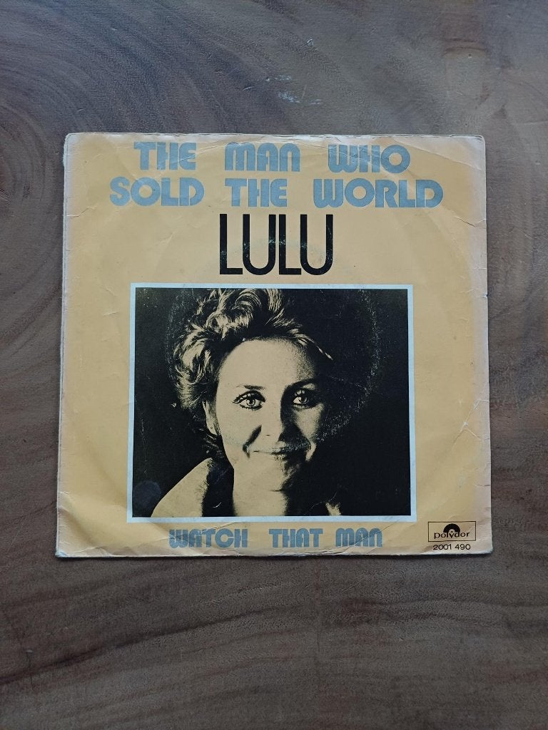 Lulu - The Man Who Sold The World - Single - Vinyl, Gebruikt, 7 inch, Ophalen of Verzenden, Pop