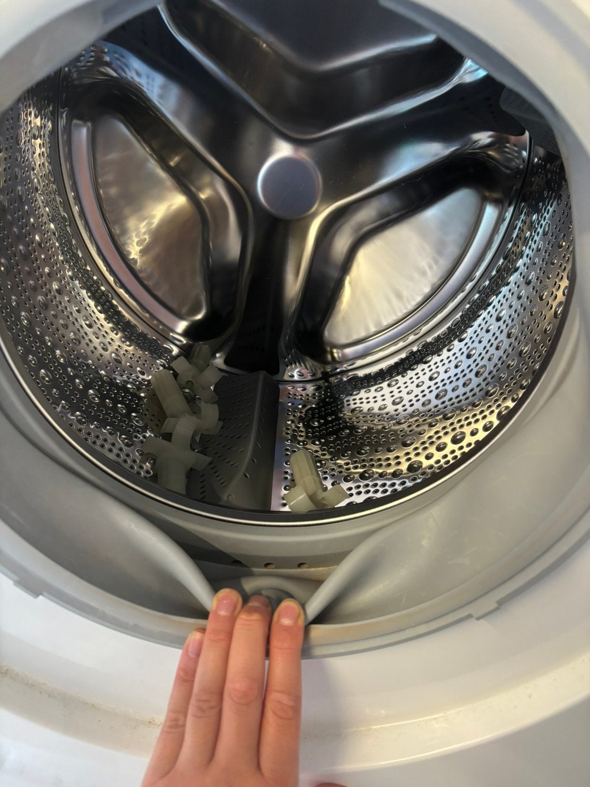 Foto 3 van Bosch serie 4 wasmachine - voorlader - 8kg