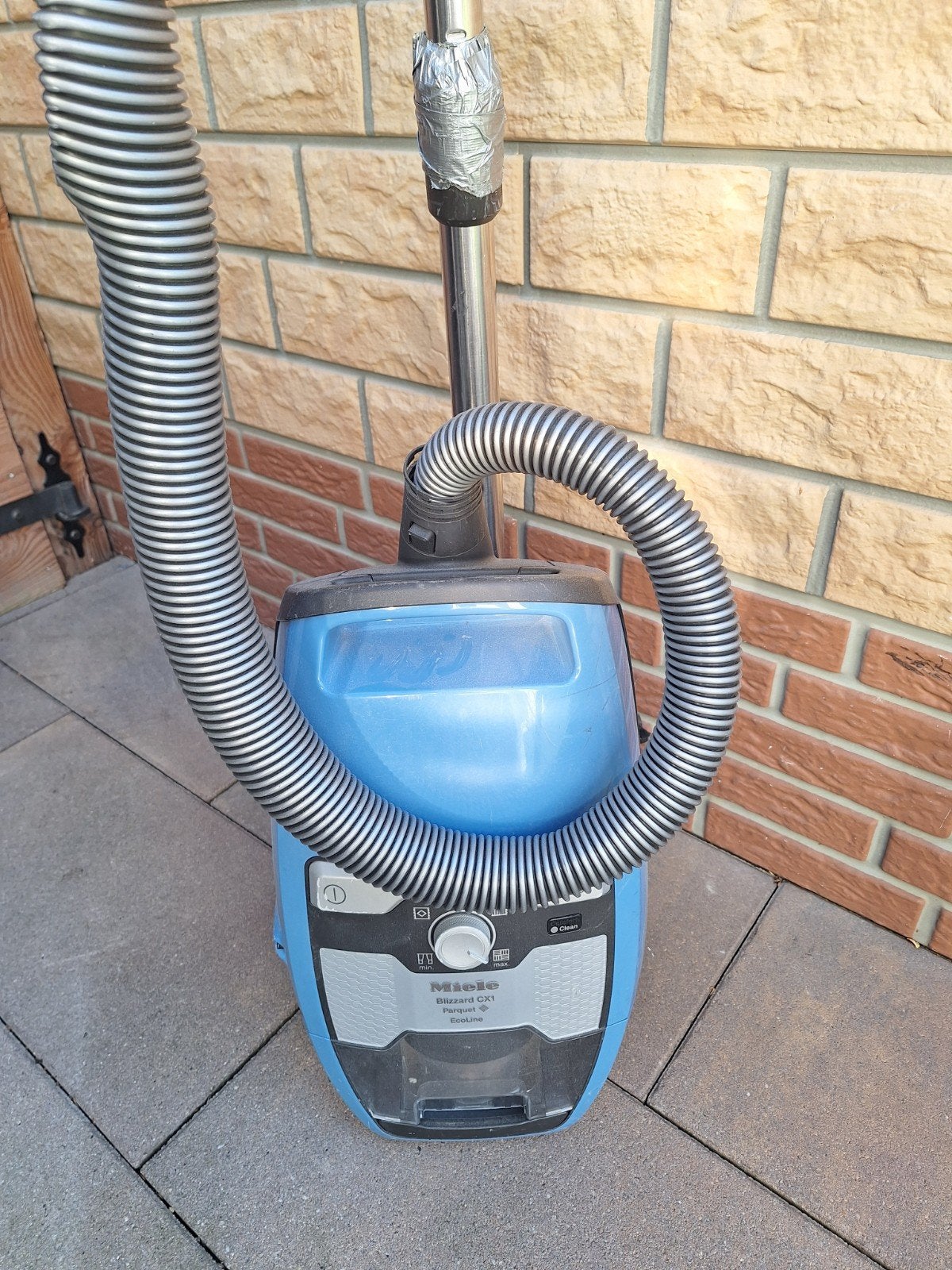 Miele stofzuiger Blizzard cx1, Witgoed en Apparatuur, Stofzuigers, Gebruikt, Sledestofzuiger, Miele, Minder dan 1200 watt, Stofzak