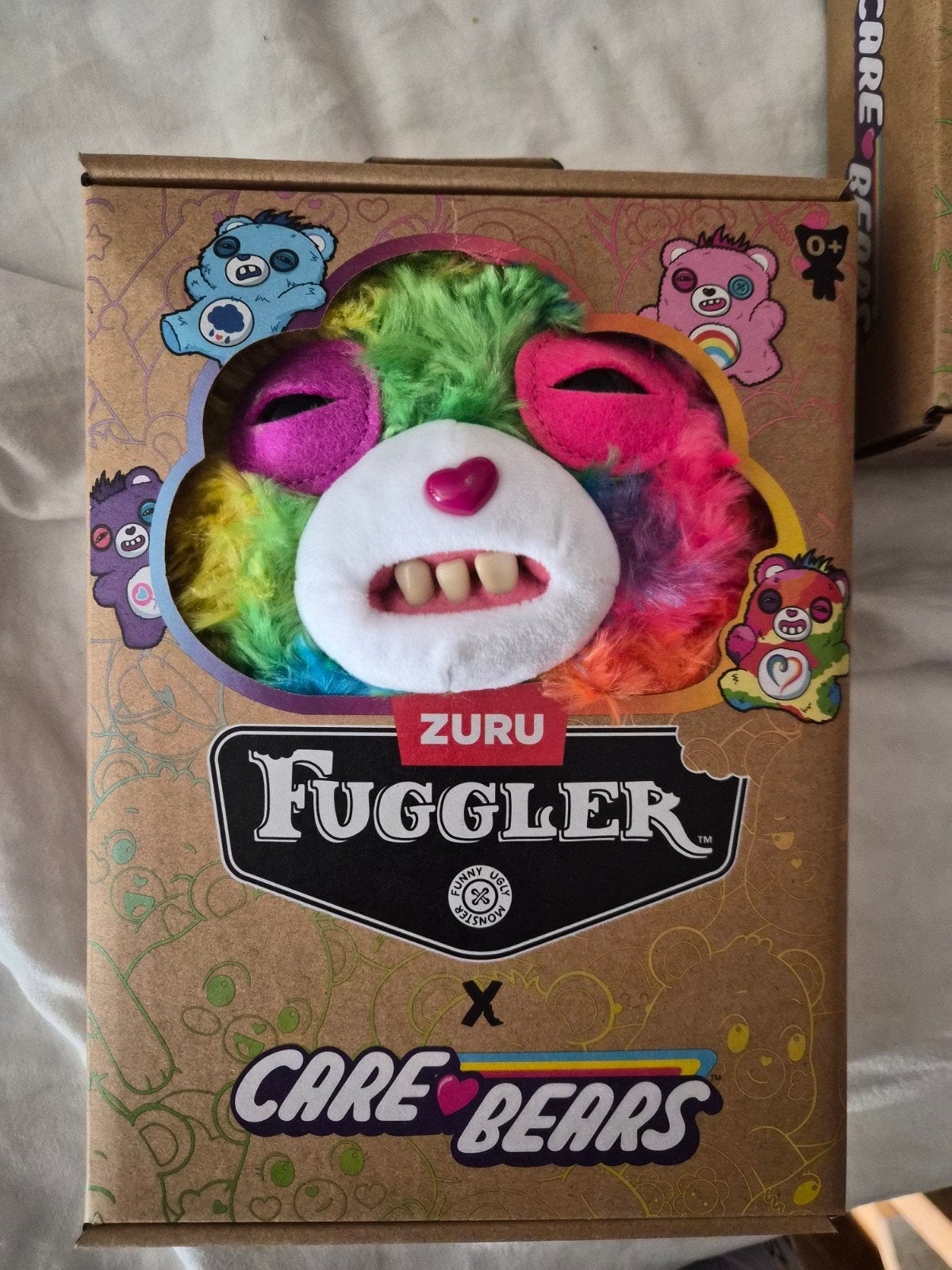 Fuggler Care Bears - Togetherness Bear (Catch Me), Met doos, Overige merken, Overige karakters, Overige typen